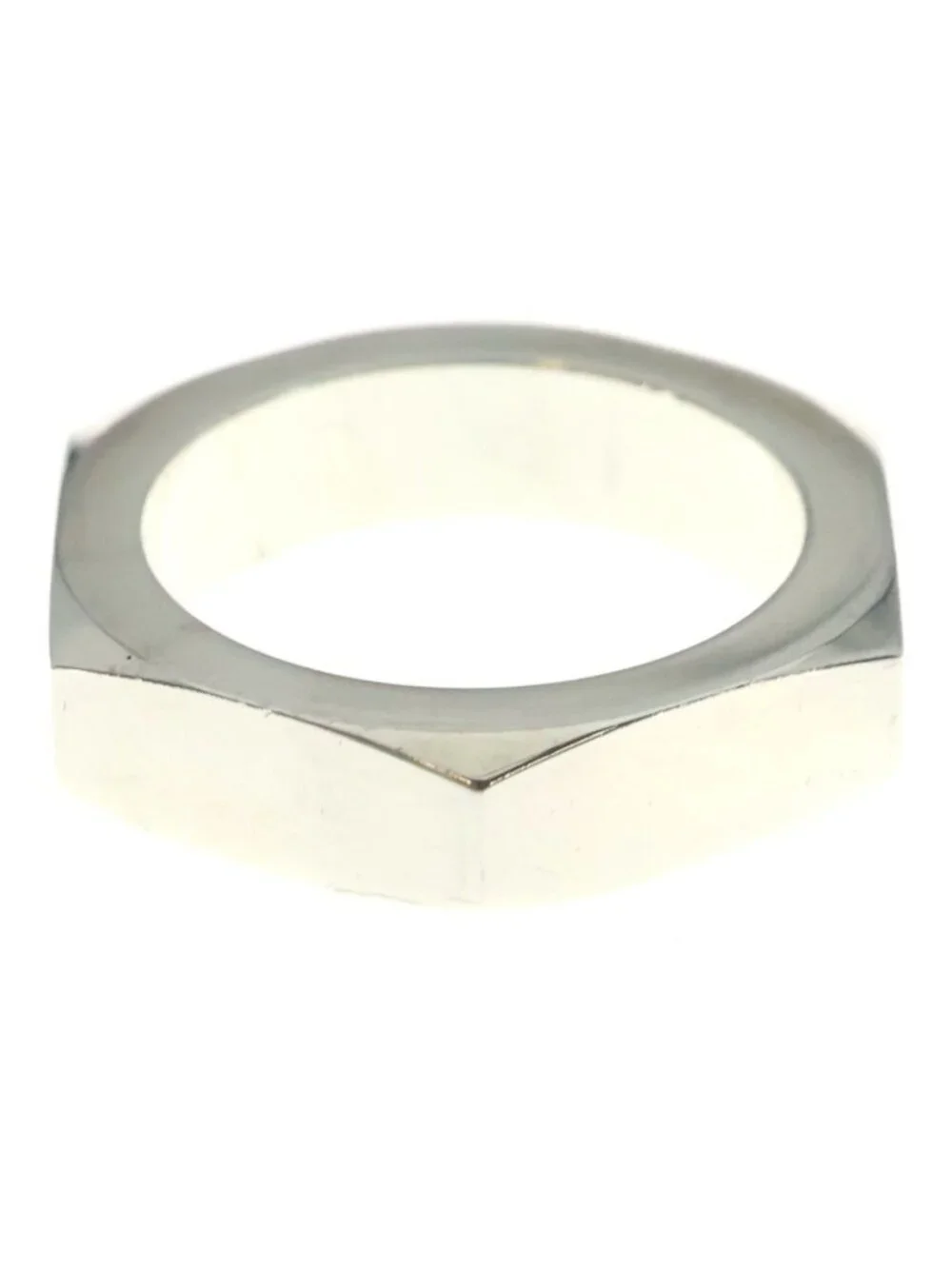 Gucci hexagon ring